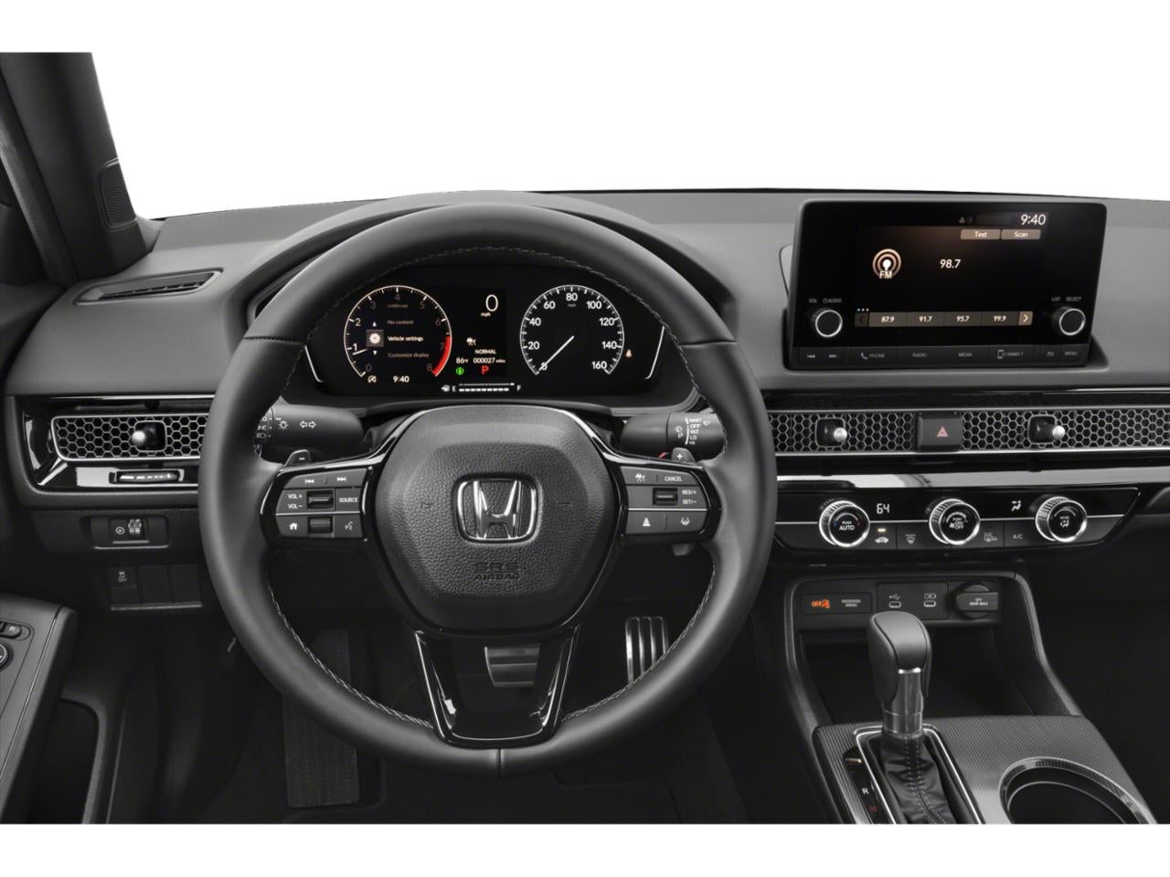2026 Honda Civic Sedan Sport CVT