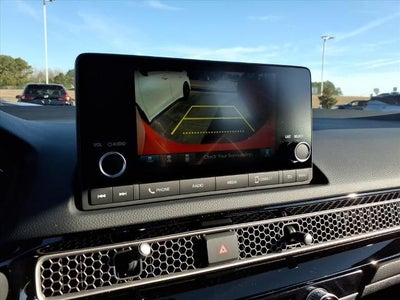 2026 Honda Civic Sedan Sport CVT