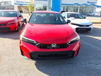 2026 Honda Civic Sedan Sport CVT