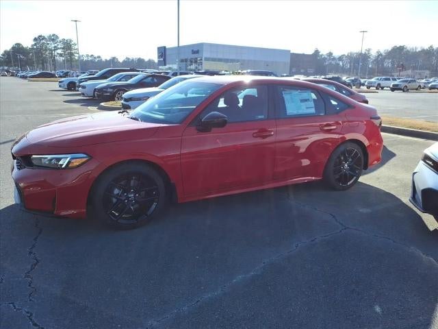 2026 Honda Civic Sedan Sport CVT