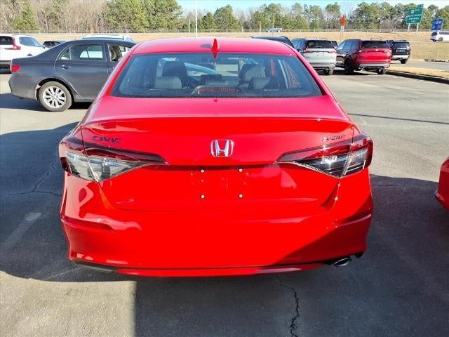 2026 Honda Civic Sedan Sport CVT