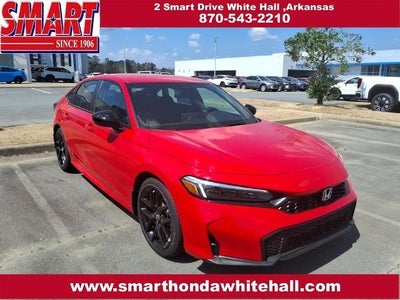 2026 Honda Civic Sedan Sport CVT