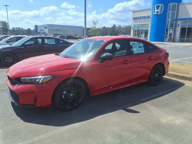 2026 Honda Civic Sedan Sport CVT