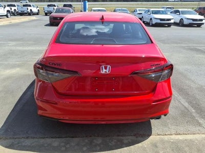 2026 Honda Civic Sedan Sport CVT