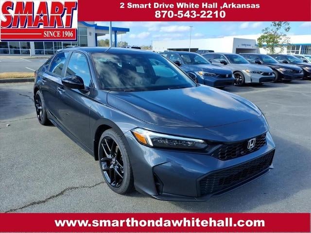 2026 Honda Civic Sedan Sport CVT