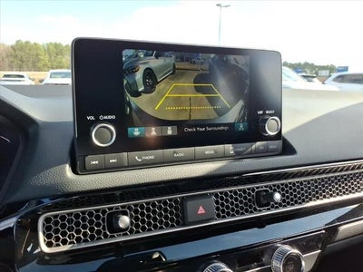 2026 Honda Civic Sedan Sport CVT