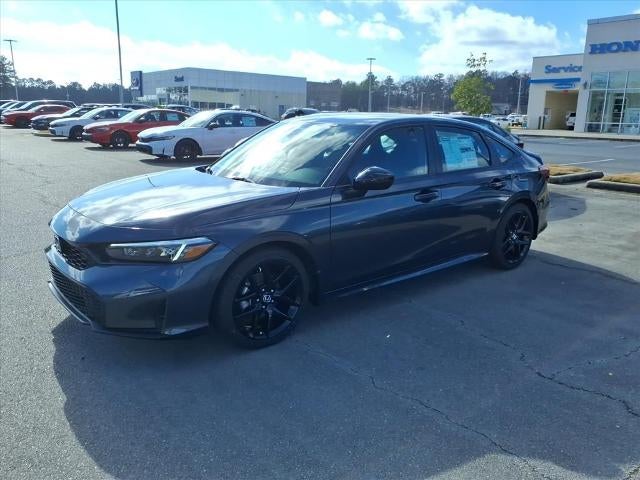 2026 Honda Civic Sedan Sport CVT