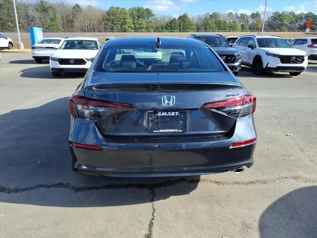 2026 Honda Civic Sedan Sport CVT