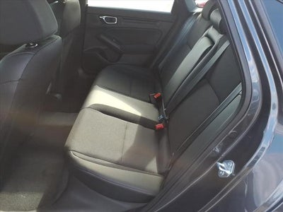 2026 Honda Civic Sedan Sport CVT