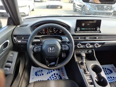 2026 Honda Civic Sedan Sport CVT