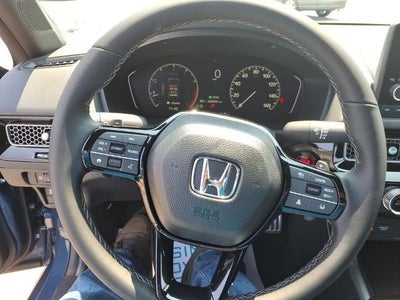 2026 Honda Civic Sedan Sport CVT
