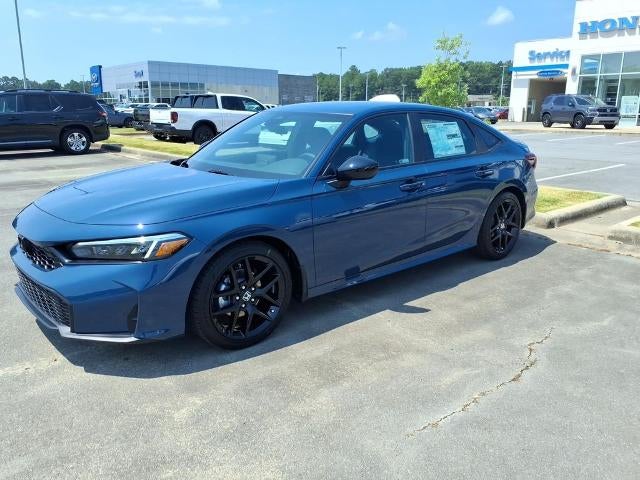 2026 Honda Civic Sedan Sport CVT