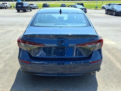 2026 Honda Civic Sedan Sport CVT