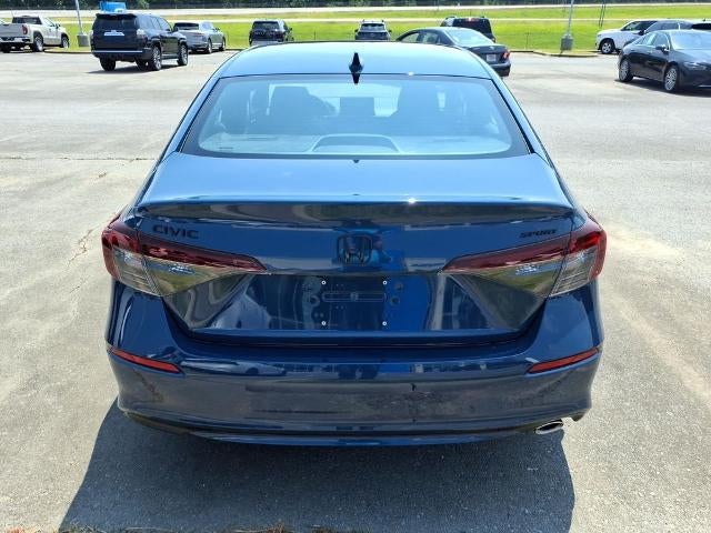 2026 Honda Civic Sedan Sport CVT