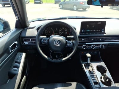 2026 Honda Civic Sedan Sport CVT