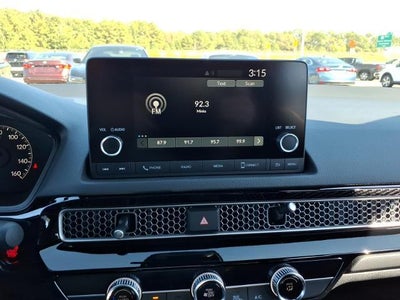 2026 Honda Civic Sedan Sport CVT