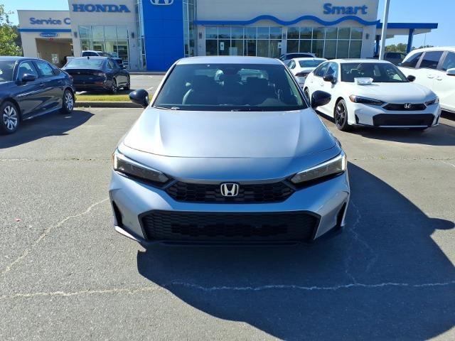 2026 Honda Civic Sedan Sport CVT