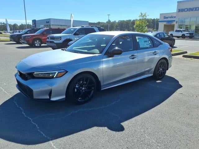 2026 Honda Civic Sedan Sport CVT