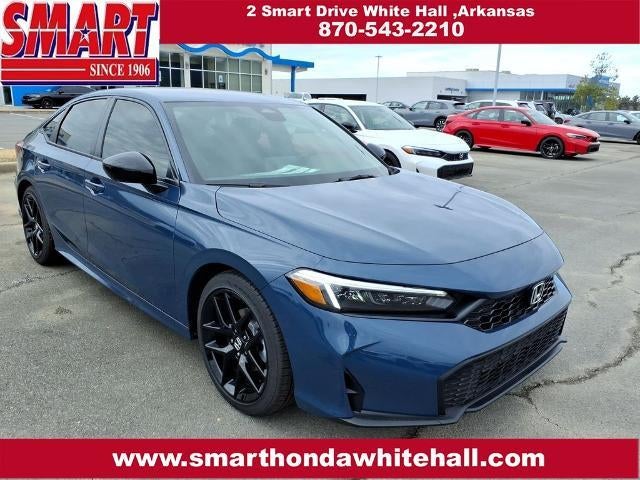 2026 Honda Civic Sedan Sport CVT