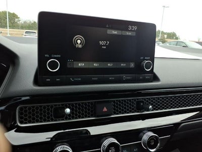 2026 Honda Civic Sedan Sport CVT