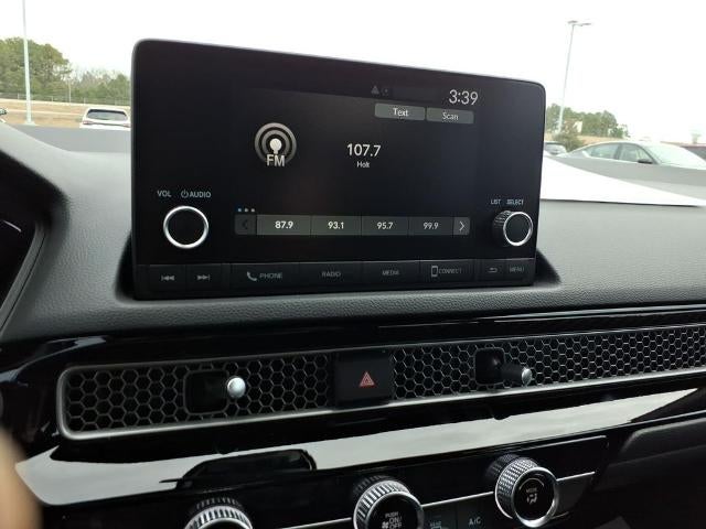 2026 Honda Civic Sedan Sport CVT