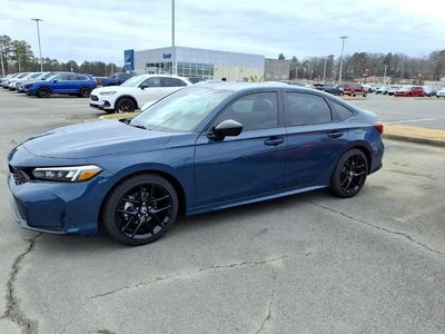 2026 Honda Civic Sedan Sport CVT