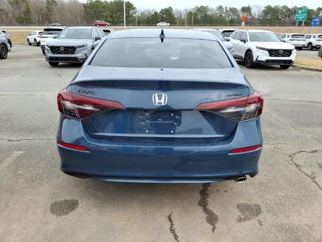 2026 Honda Civic Sedan Sport CVT