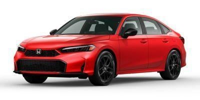 2026 Honda Civic Sedan Sport CVT