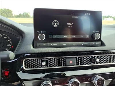 2026 Honda Civic Sedan Sport CVT