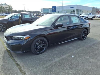 2026 Honda Civic Sedan Sport CVT