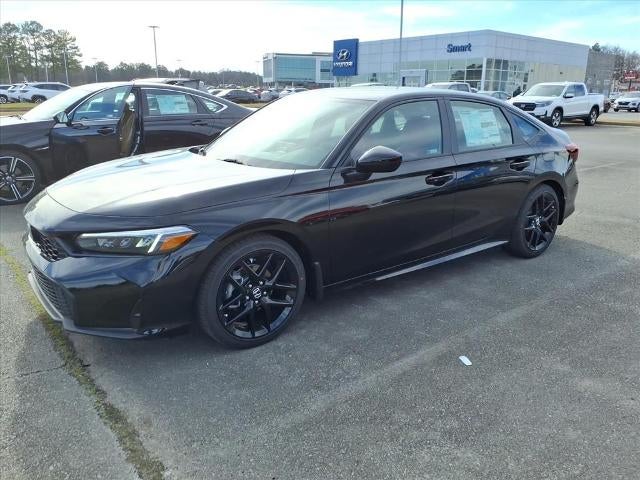 2026 Honda Civic Sedan Sport CVT