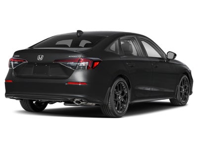 2026 Honda Civic Sedan Sport CVT