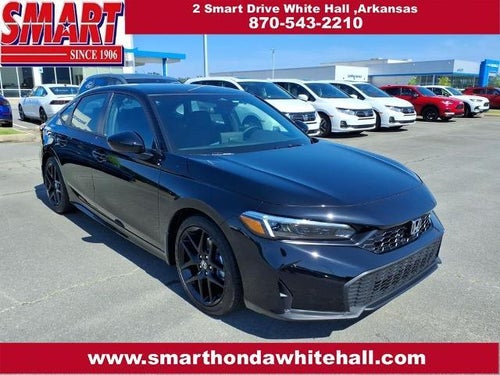 2026 Honda Civic Sedan Sport CVT