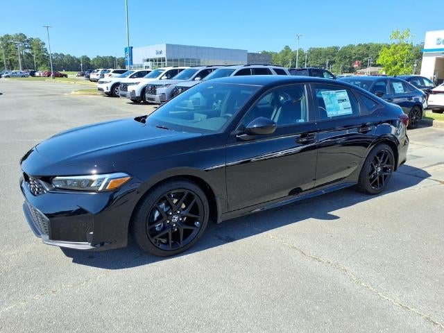 2026 Honda Civic Sedan Sport CVT