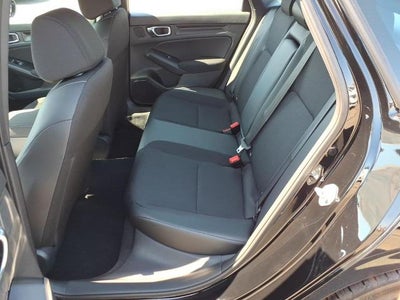 2026 Honda Civic Sedan Sport CVT