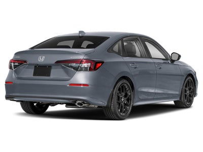 2026 Honda Civic Sedan Sport CVT
