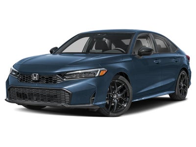 2027 Honda Civic Sedan Sport CVT