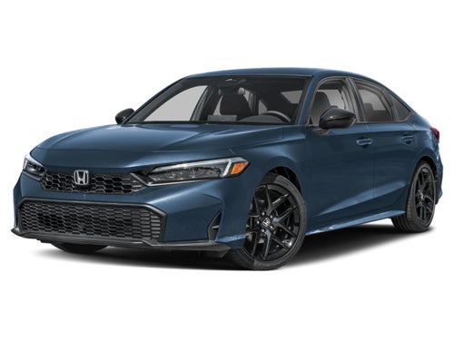 2027 Honda Civic Sedan Sport CVT