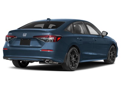2027 Honda Civic Sedan Sport CVT