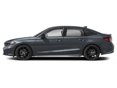 2027 Honda Civic Sedan Sport CVT