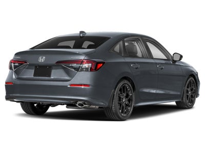 2027 Honda Civic Sedan Sport CVT