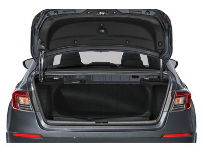 2027 Honda Civic Sedan Sport CVT