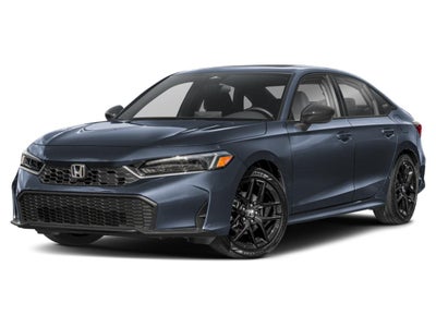 2026 Honda Civic Sedan Hybrid Sport CVT