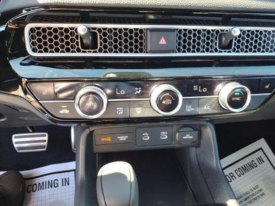 2026 Honda Civic Sedan Hybrid Sport Touring CVT