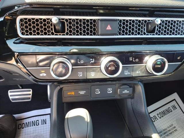 2026 Honda Civic Sedan Hybrid Sport Touring CVT