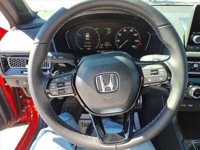 2026 Honda Civic Sedan Hybrid Sport Touring CVT
