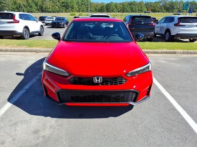 2026 Honda Civic Sedan Hybrid Sport Touring CVT