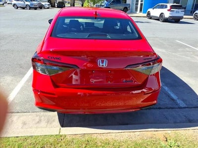 2026 Honda Civic Sedan Hybrid Sport Touring CVT