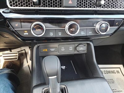 2026 Honda Civic Sedan Hybrid Sport Touring CVT