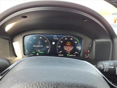 2026 Honda Civic Sedan Hybrid Sport Touring CVT